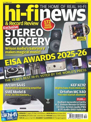 Hi Fi News - Magazine